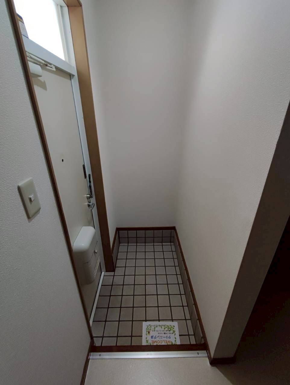 ペイズリーハイツの玄関写真