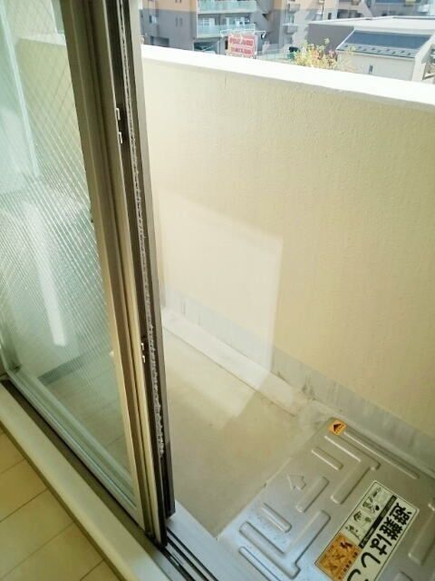 バルコニー　♪キッチンからも給湯操作ができます♪
