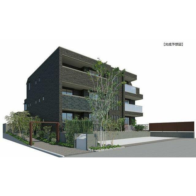 建物外観　【積水ハウス施工重量鉄骨造３階建シャーメゾン】～ベラフォレス