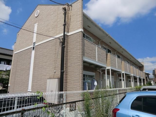 建物外観　買い物通勤便利な立地環境