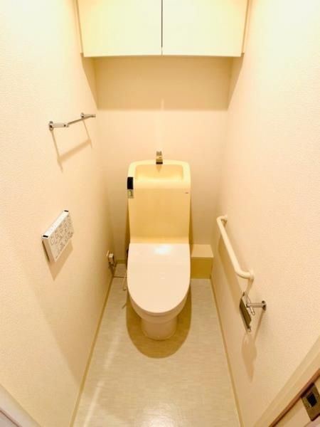 トイレ　シンプルで使いやすいトイレです