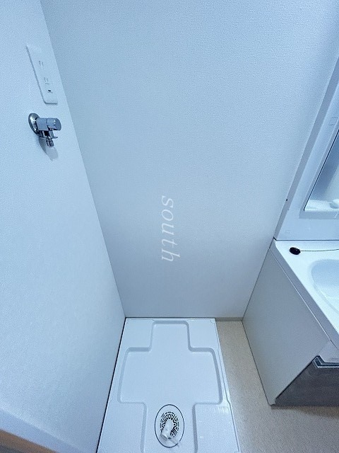 その他設備　洗濯機置場