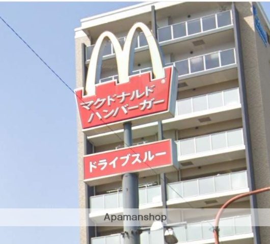 飲食店　マクドナルド緑地北店（飲食店）まで389m