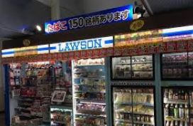 コンビニ　ローソンメトロス水天宮前店（コンビニ）まで169m