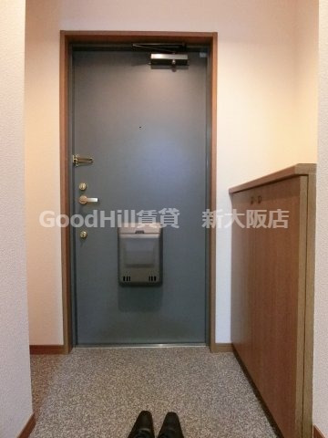 玄関　ノルデンタワー新大阪アネックス