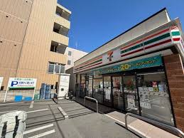 コンビニ　セブンイレブン 品川西中延1丁目店（コンビニ）まで488m