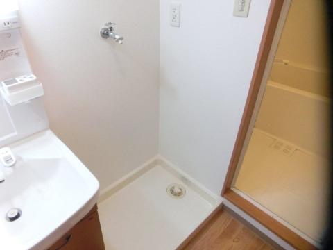 その他　洗濯機置場