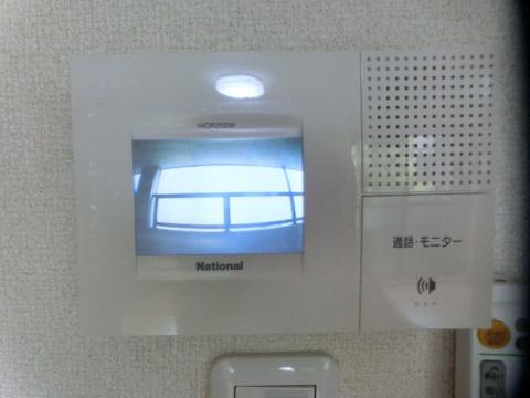 セキュリティ　カメラ付インターホン