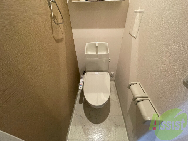トイレ　清潔感のあるトイレで安心して使用できます！