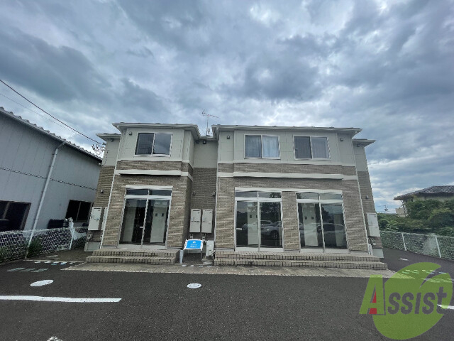 建物外観　仙台市宮城野区岩切字稲荷西「ボヌール」