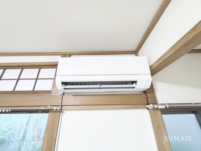 その他設備　エアコンです