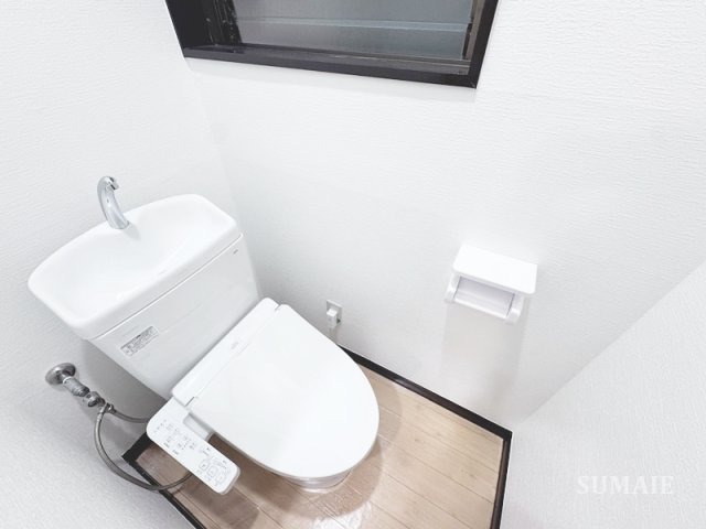 トイレ　トイレです