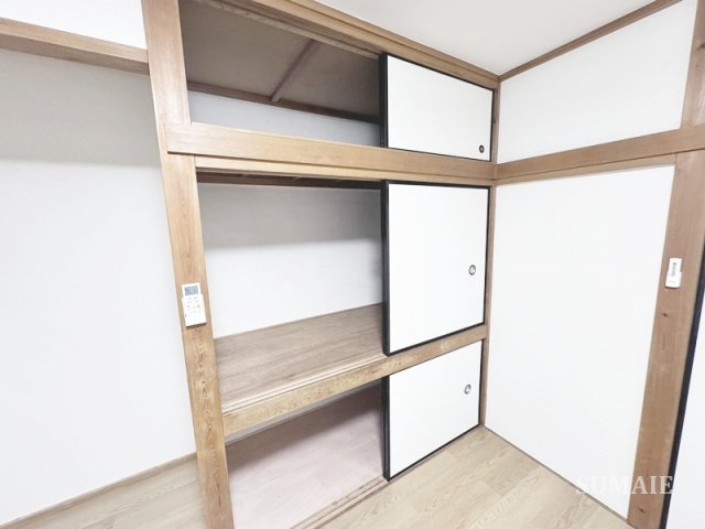 収納　収納です