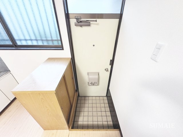 玄関　玄関です