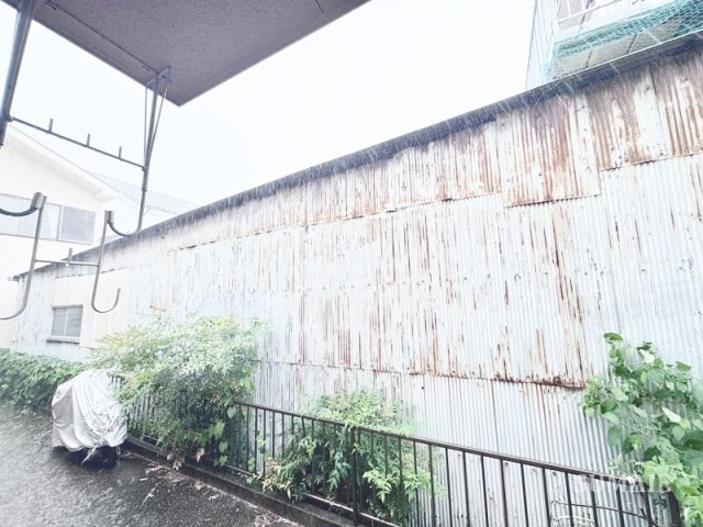バルコニー　外干し可能です