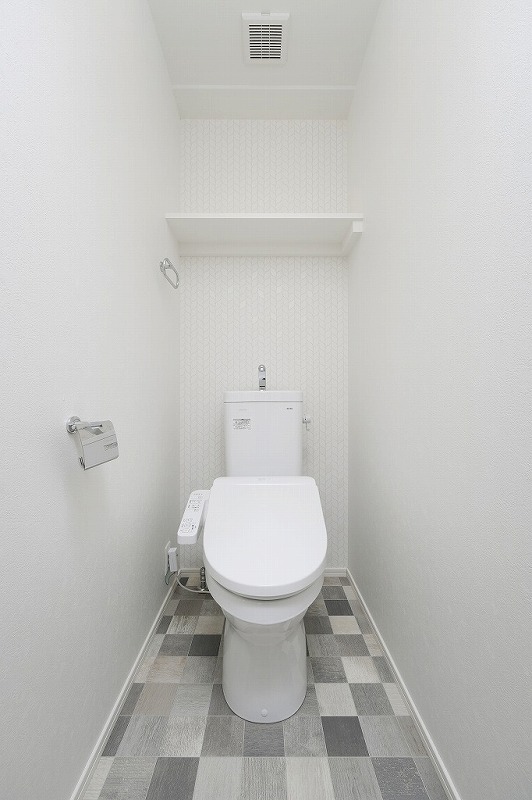 トイレ　トイレもきれいです