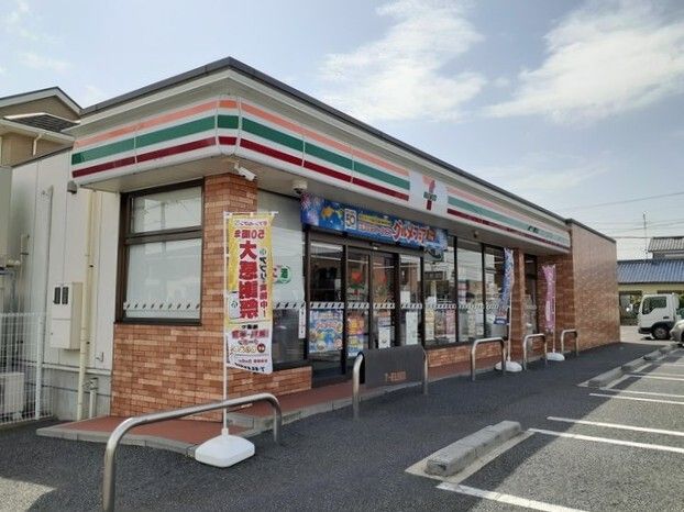 コンビニ　セブンイレブン清洲西田中店（コンビニ）まで167m