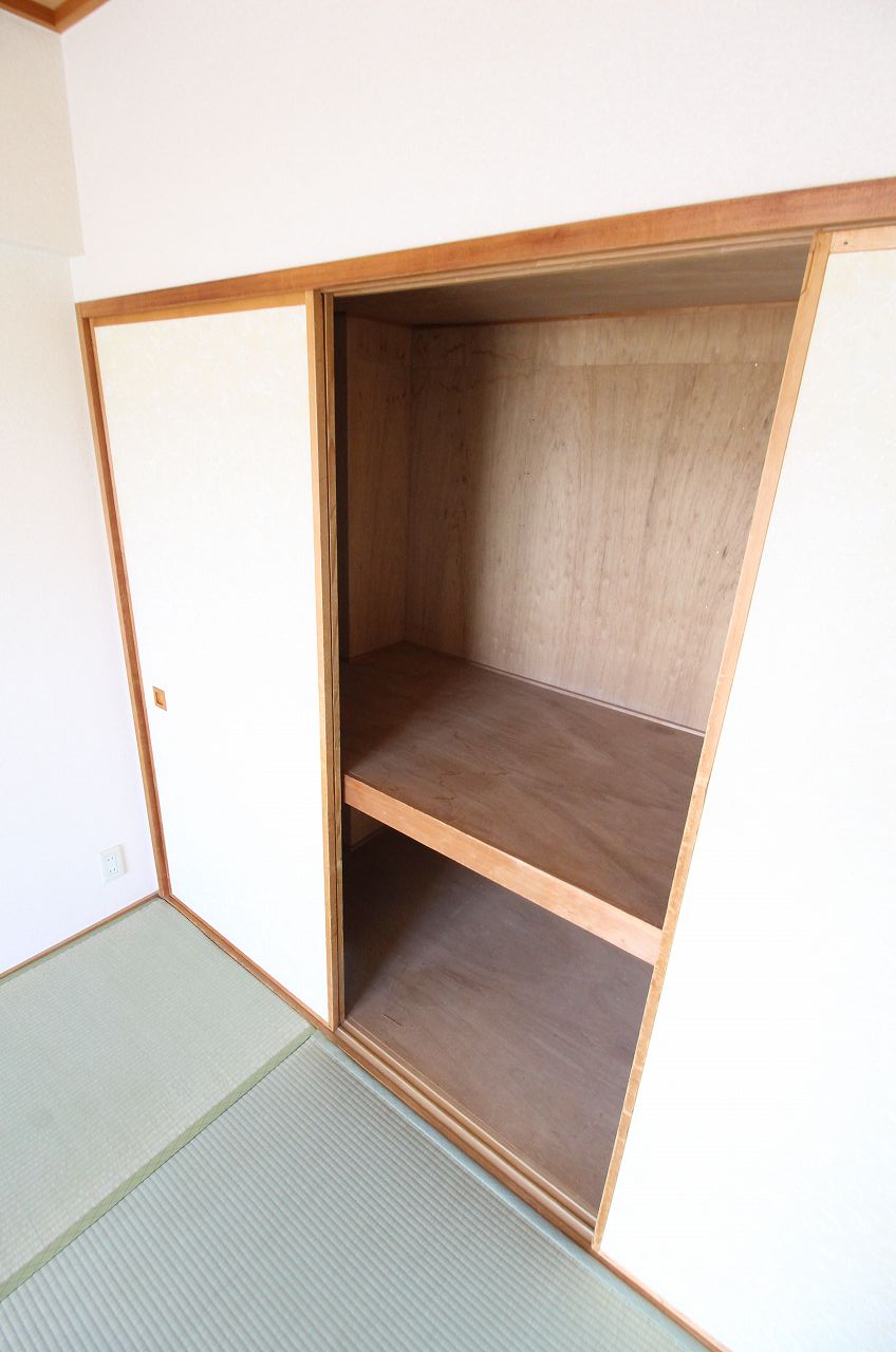 収納　別の部屋の写真です