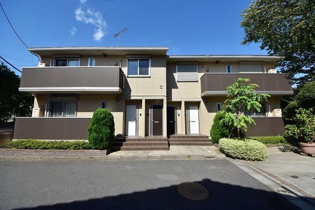 建物外観　お部屋探しはタウンハウジングへ♪