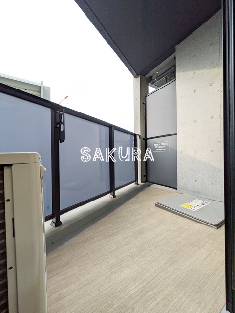 その他　便利で嬉しいバルコニー付きです♪
