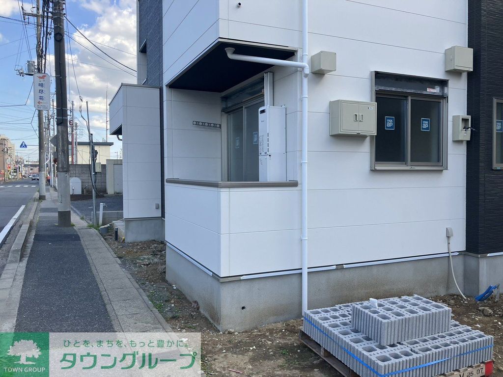 庭　エントランス