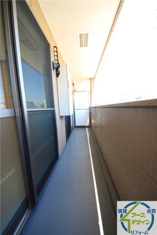 バルコニー　※類似部屋