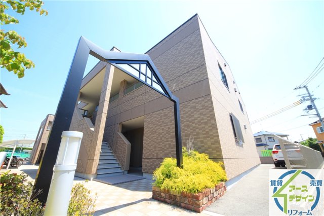 建物外観　物件の外観です