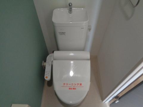 トイレ　シャワー付トイレ