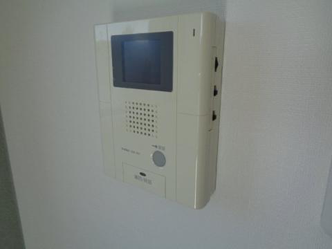 セキュリティ　カメラ付インターホン