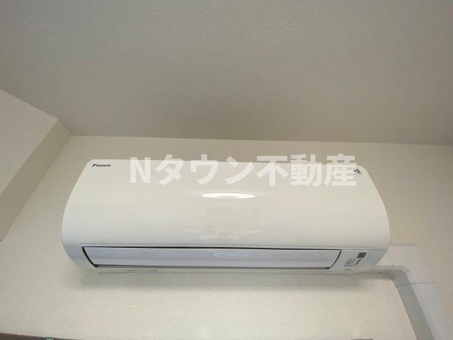 その他設備　エアコンです。