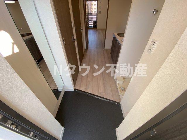 玄関　明るい玄関です
