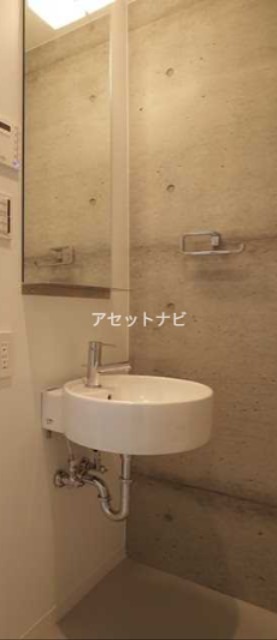 洗面設備　別部屋参考画像