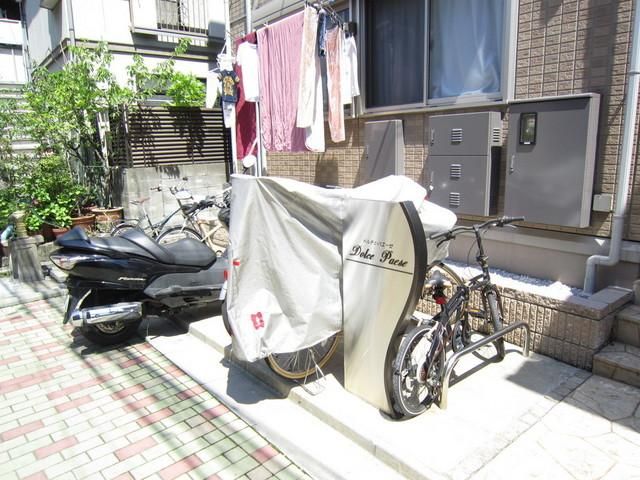その他共有部分　敷地内駐輪場