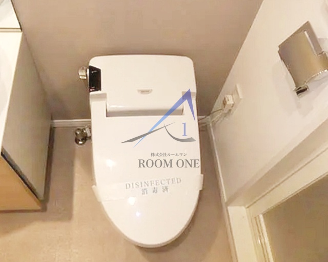 トイレ　トイレです。