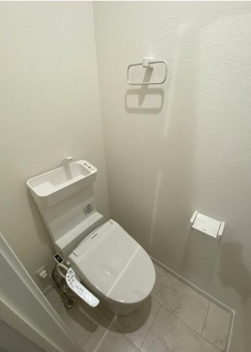 トイレ　シンプルで使いやすいトイレです（参考写真です）