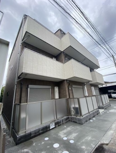 建物外観　きれいな外観です