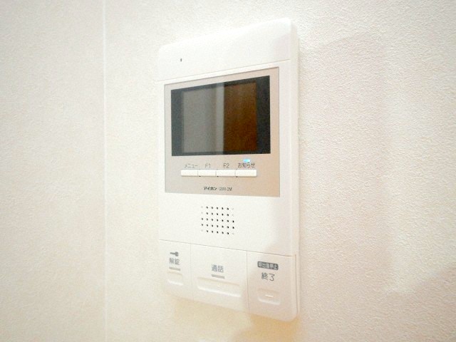 セキュリティ　ＴＶインターホン付きです♪