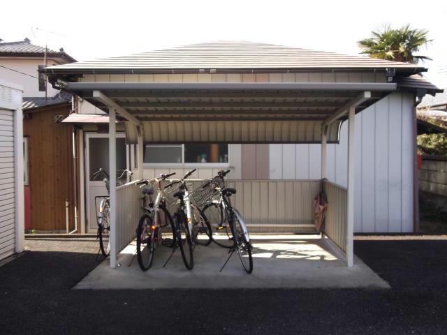 その他共有部分　駐輪場
