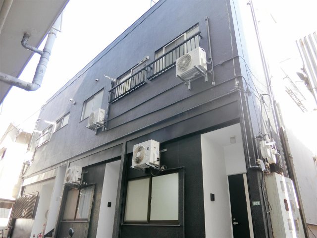 建物外観　1973年築　エスポワール本通
