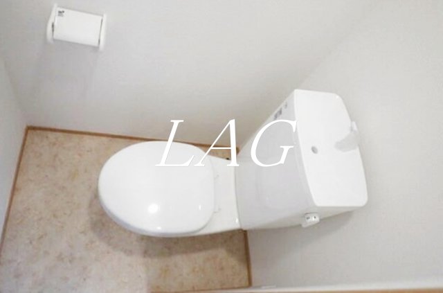 トイレ　トイレです。