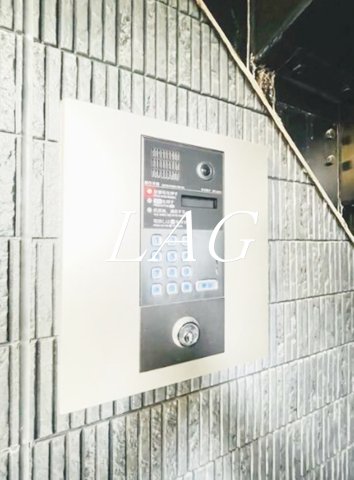 セキュリティ　オートロックです。