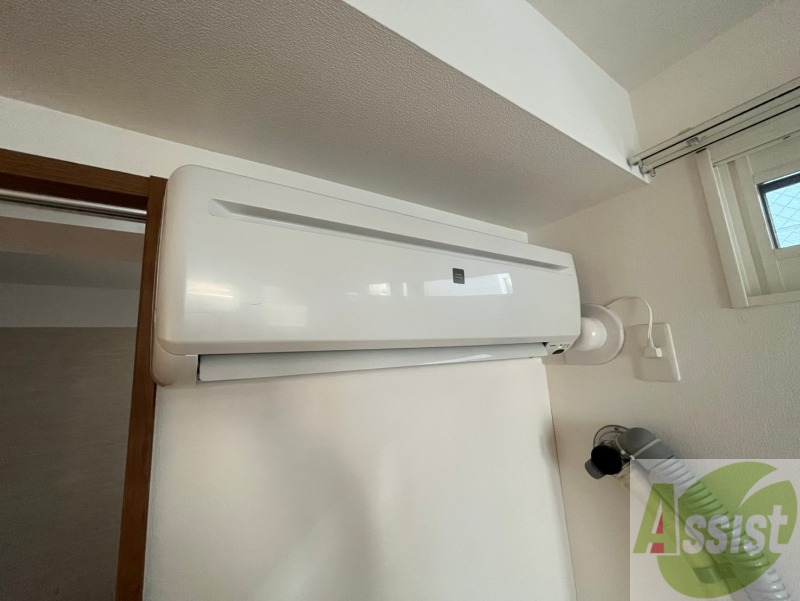 その他設備　エアコンがありますので夏でも快適に過ごせます！