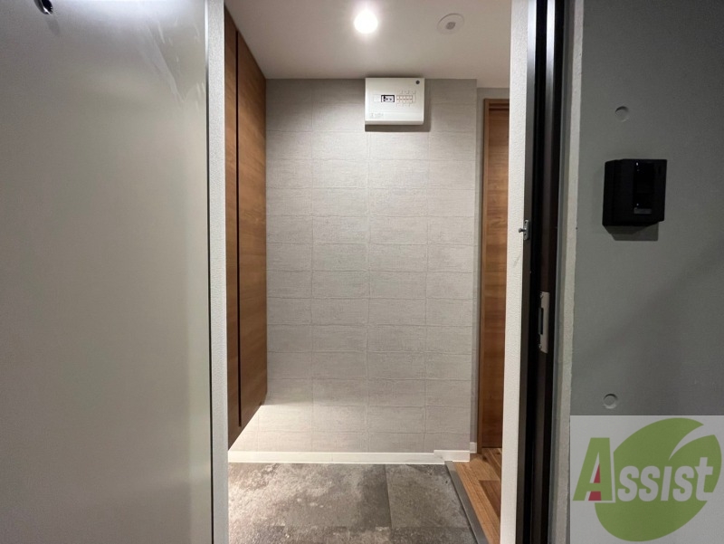 玄関　お部屋の第一印象を決める玄関はこちらです！