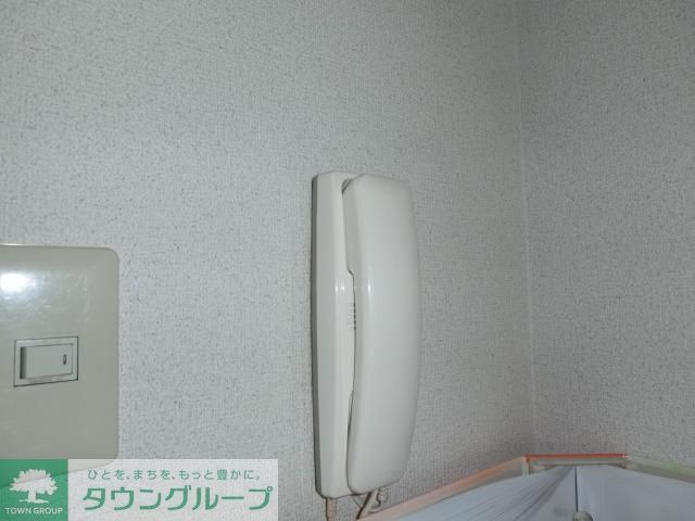 セキュリティ　インターホン