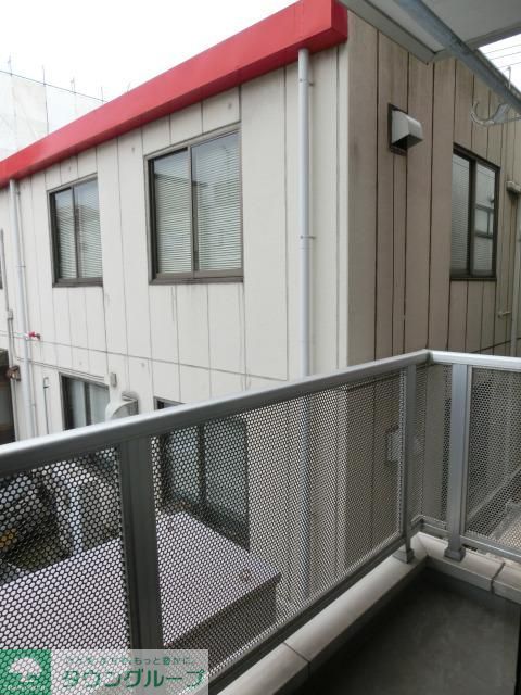 バルコニー　閑静な住宅街