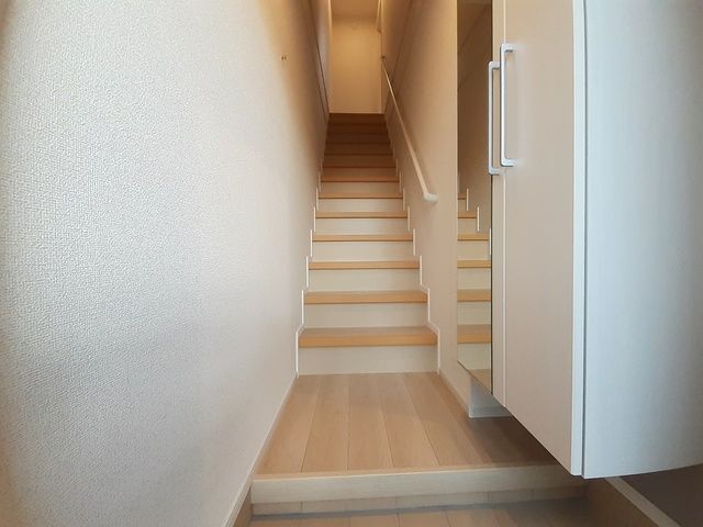 玄関　毎日通る玄関はこちらです