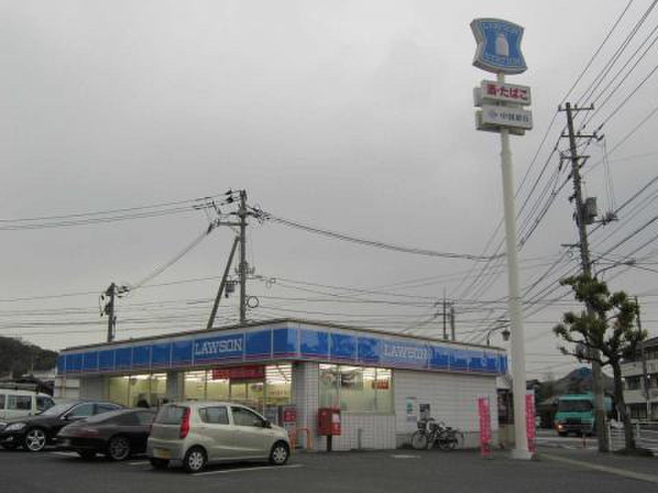 コンビニ　ローソン児島インター店（コンビニ）まで715m