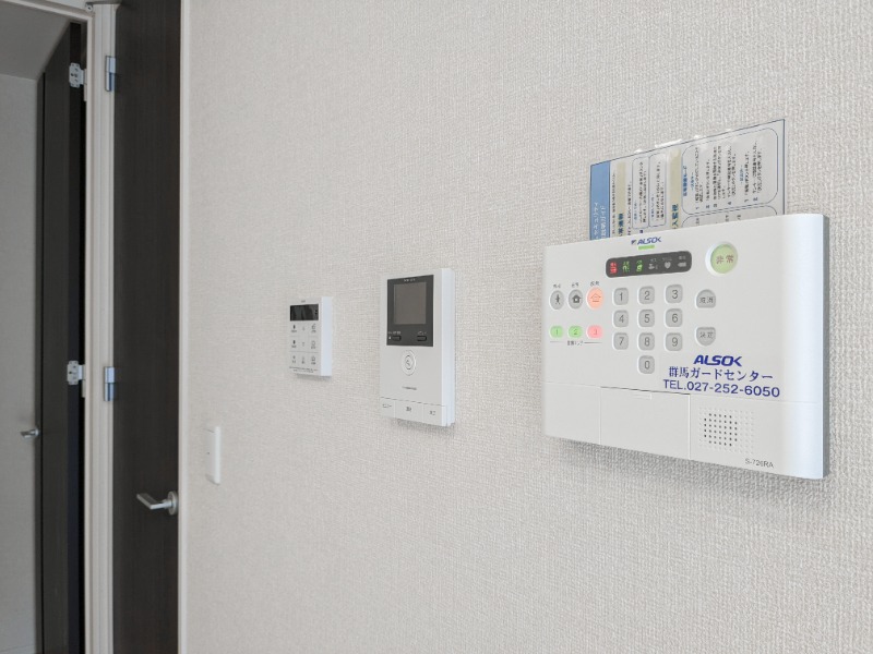 セキュリティ　図面と現状に相違がある場合には現状を優先