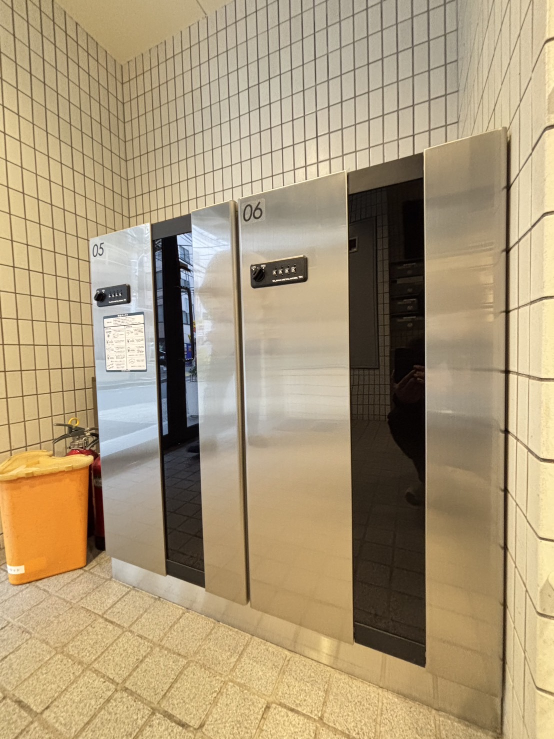 麻布フラットの外観写真