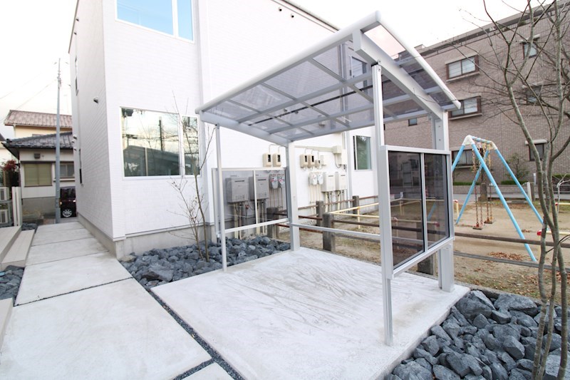 その他共有部分　屋根付き駐輪場